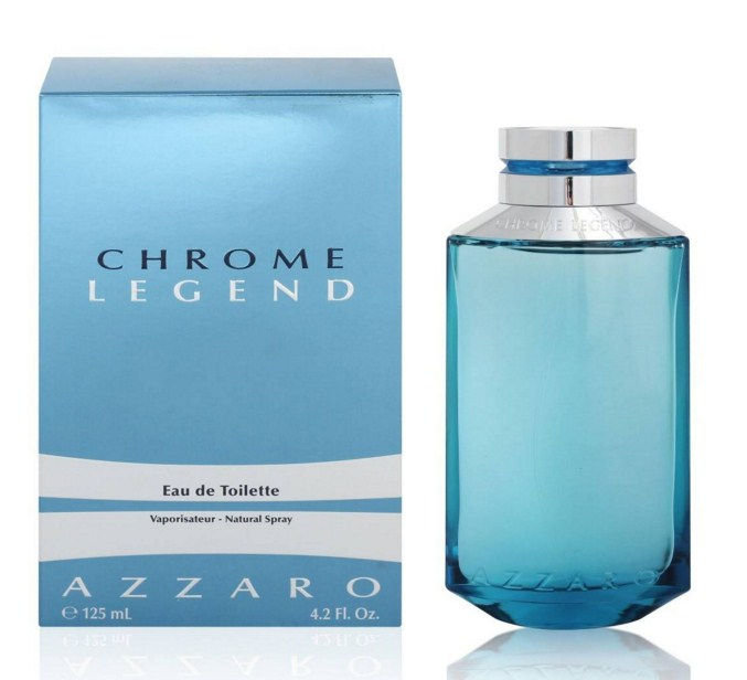Thumbnail: Azzaro Chrome Legend EDT Perfume for Men 125ml