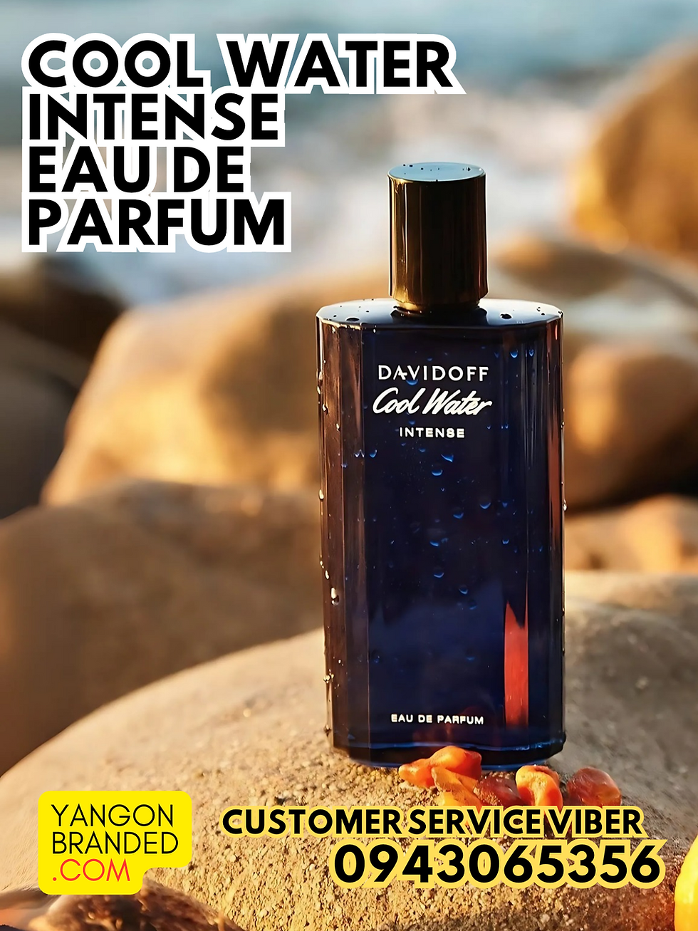 Thumbnail: Davidoff Cool Water Intense Eau de Parfum for Men 125ml
