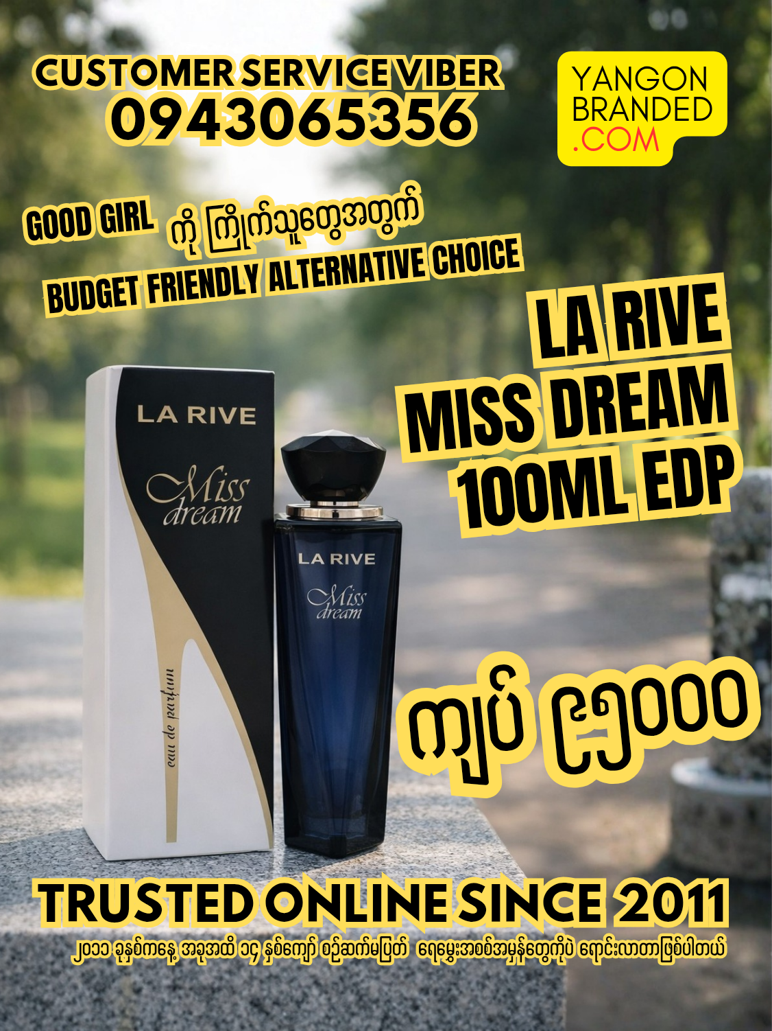 La Rive Miss Dream Eau de Parfum for Women 100ml