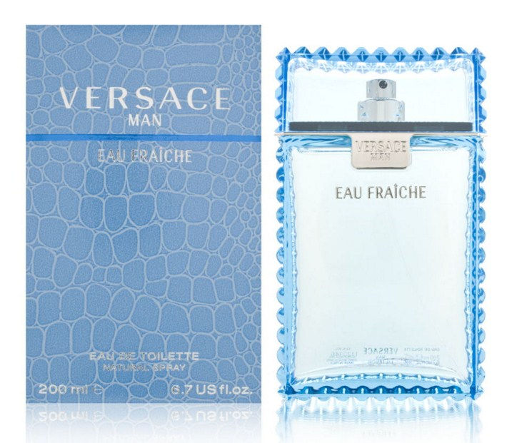 Thumbnail: Versace Man Eau Fraiche EDT Perfume for Men 200ml 