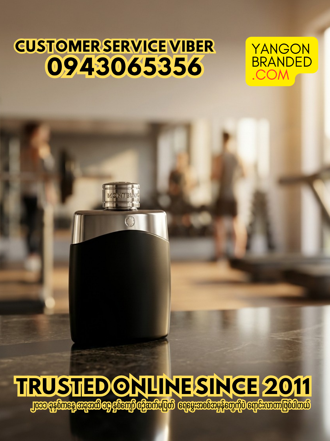 Mont Blanc Legend EDT Perfume for Men 100ml