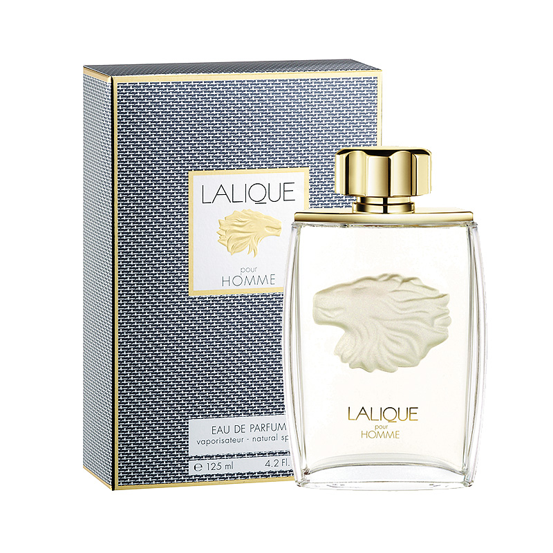Thumbnail: Lalique Pour Homme Eau de Parfum for Men (Lion Head Special Edition) 125ml