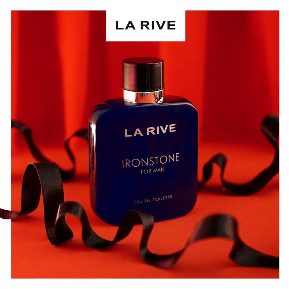 Thumbnail: La Rive Ironstone EDT Perfume for Men 100ml / 10ml / 37ml
