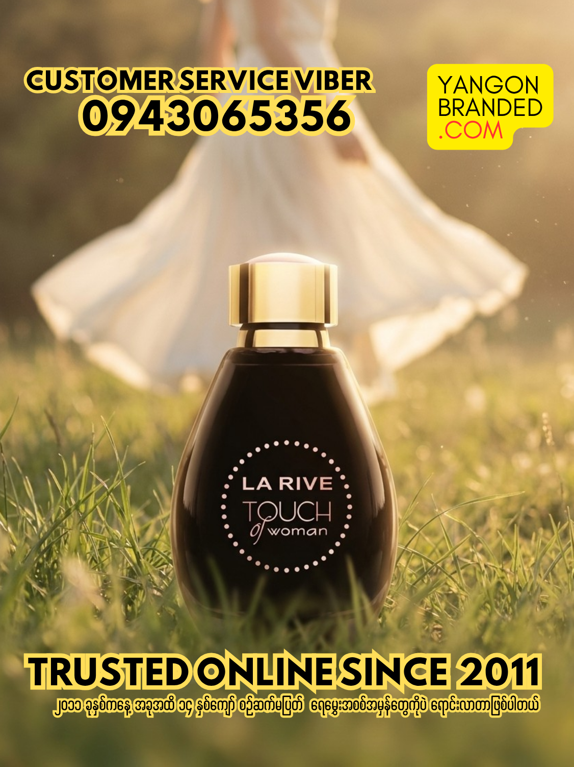 La Rive Touch of Women 90ml Eau de Parfum