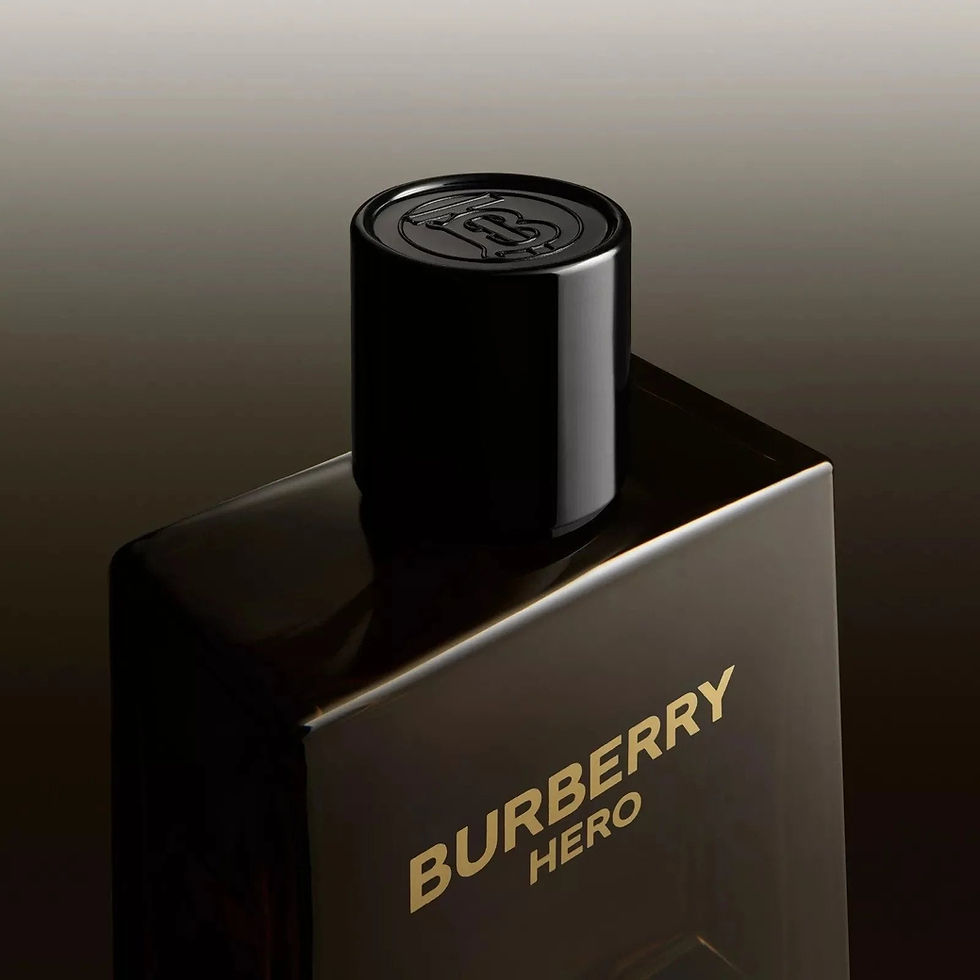 Thumbnail: Burberry Hero Parfum for Men 100ml