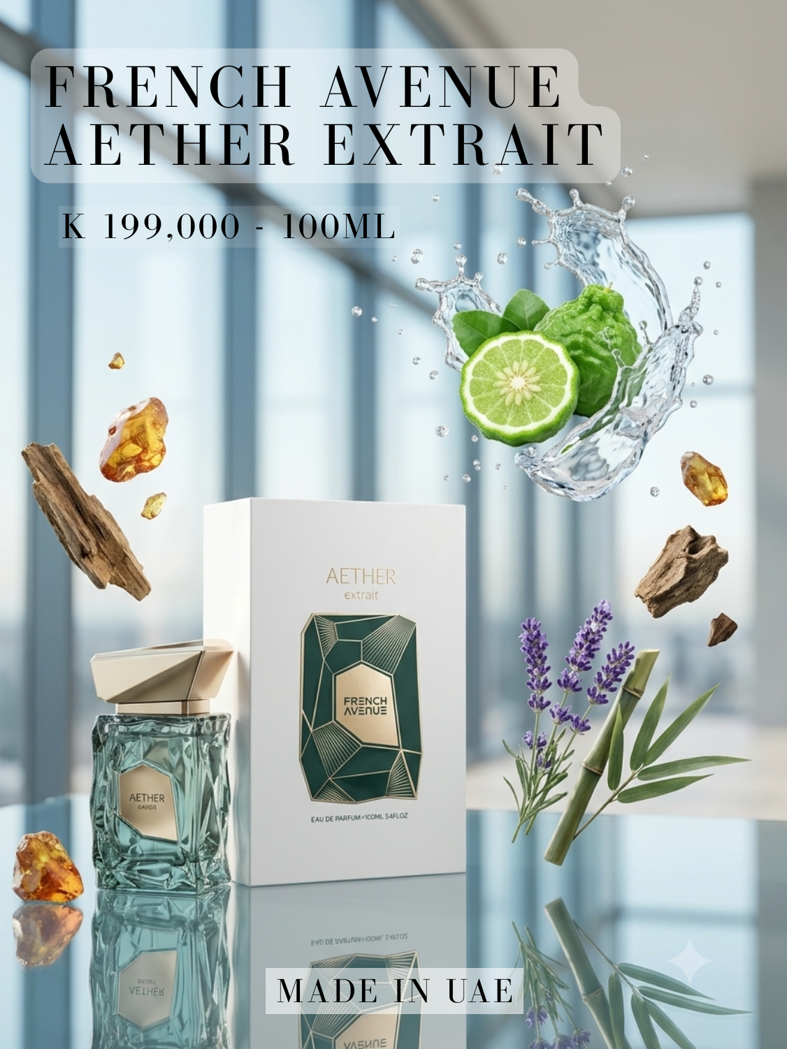 French Avenue Aether Extrait Eau de Parfum 100ml