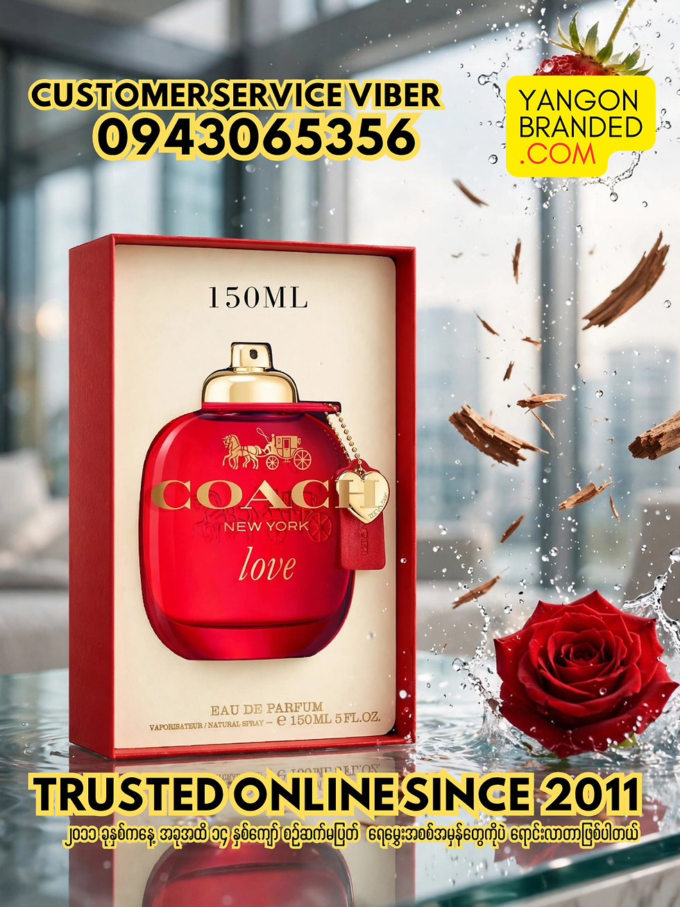 Thumbnail: Coach Love Eau de Parfum for Women 150ml Mega Size 