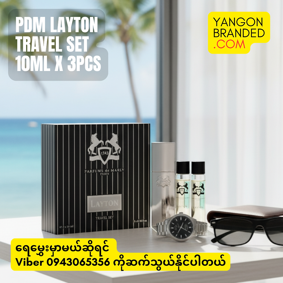 Thumbnail: Parfums De Marly Layton Travel Set (10ml x 3 pcs)