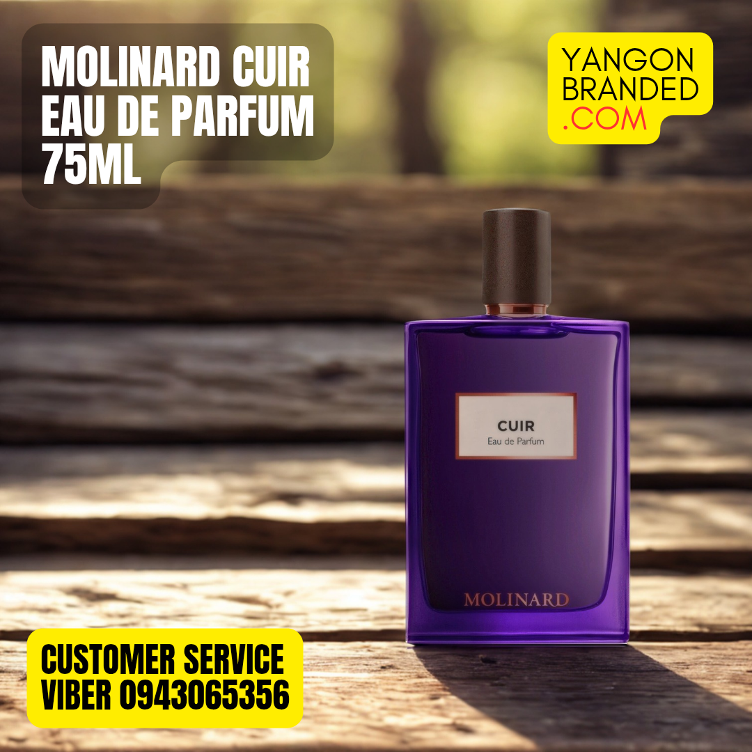 Molinard Cuir Eau de Parfum Unisex 75ml