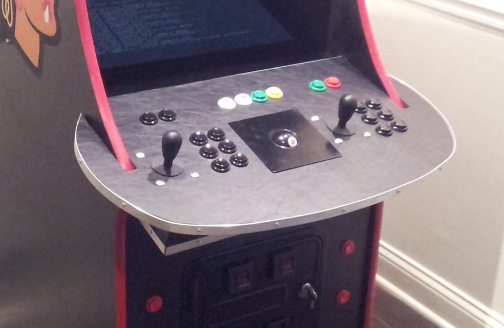 Thumbnail: Bally Style Cabinet with Custom Artwork & Controls