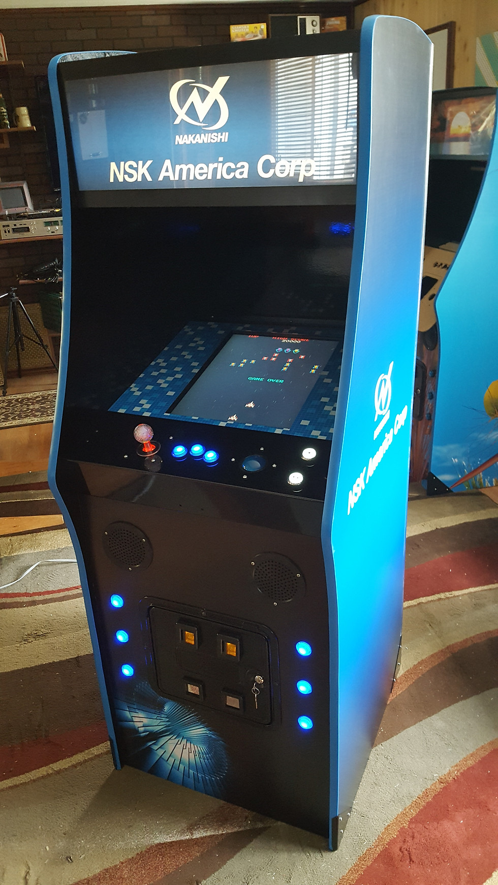 Thumbnail: Bally Style Cabinet with Custom Artwork & Controls
