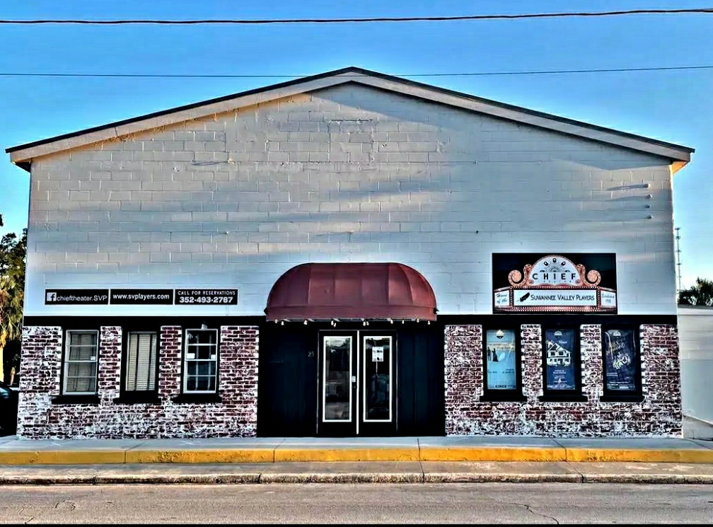 The Chief Theater brooksvillepit