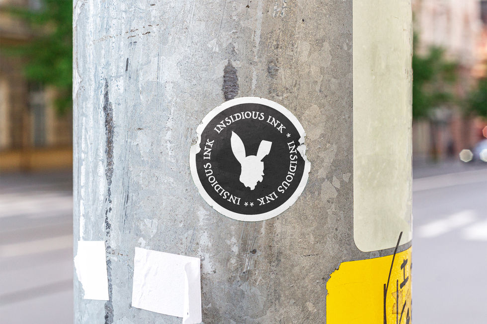 Insidious Ink Sticker