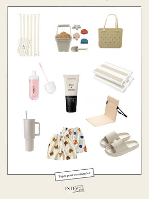 Les 10 Indispensables pour Aller à la Plage