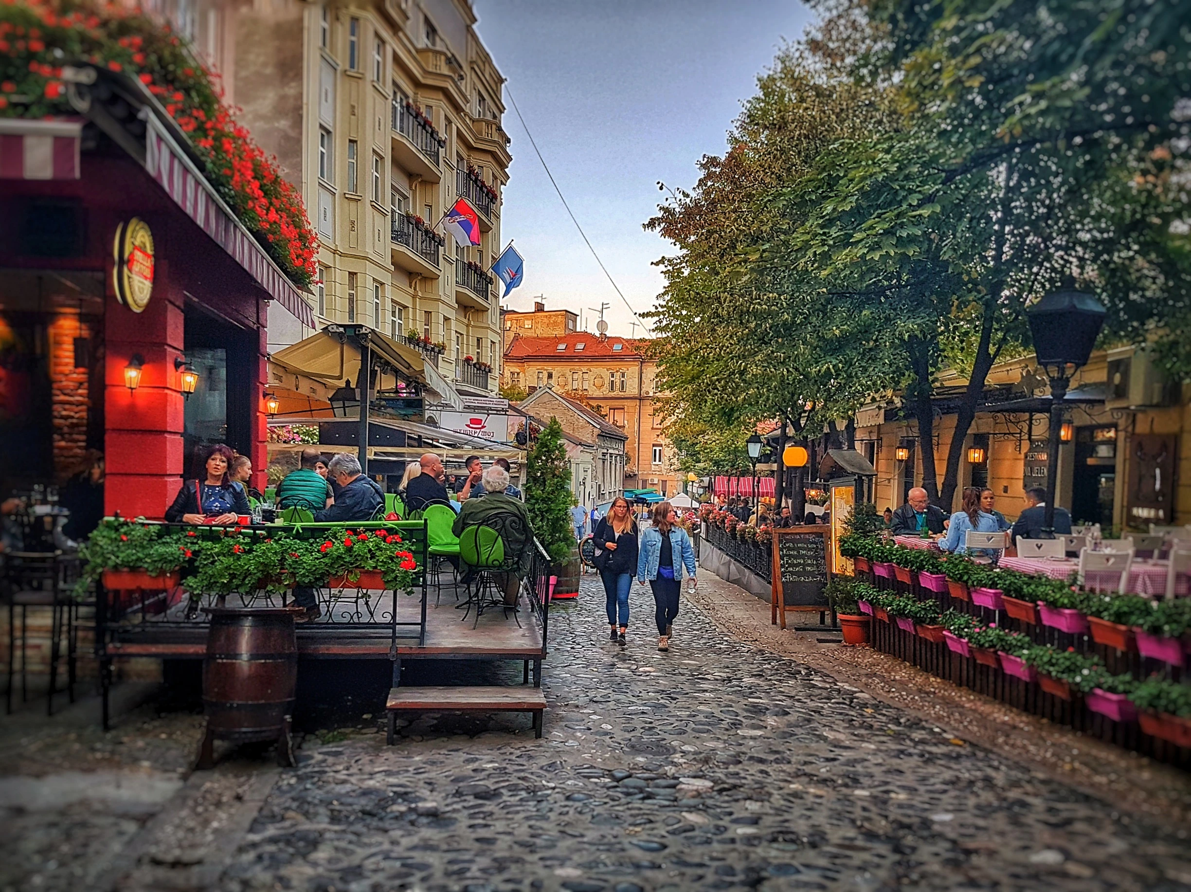 Luxury travel to Serbia