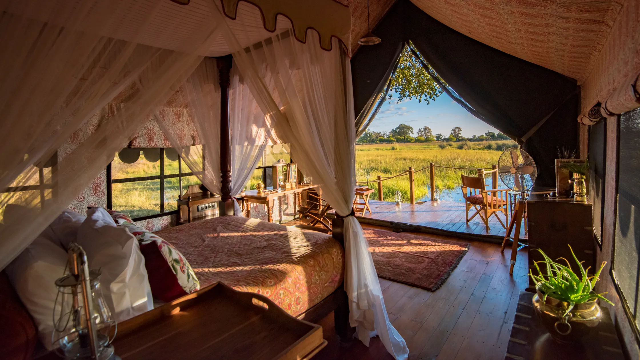 Top luxury resorts of Africa