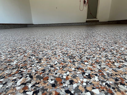 Epoxy Garage Floor Renovation Completed in Zeeland MI