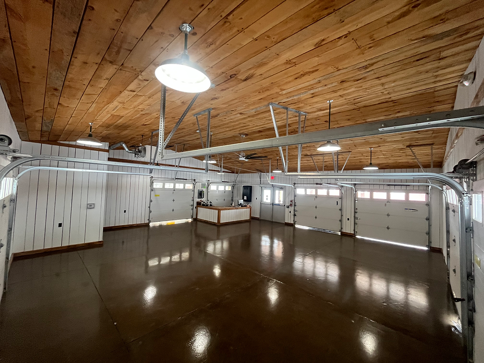 Concrete Floor Finished in West Michigan
