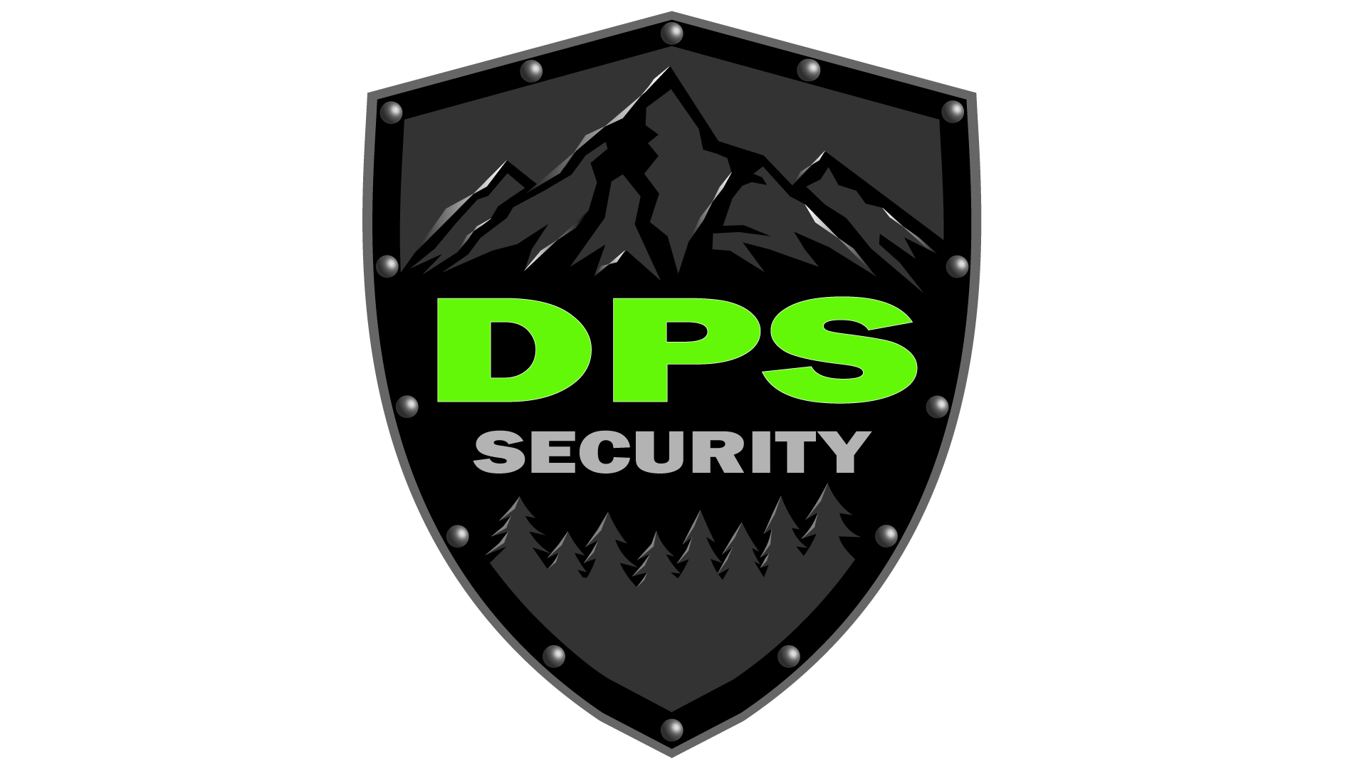 DPS Private Security Washington State Shield Logo