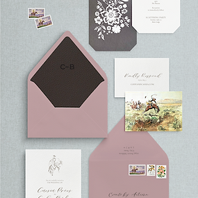 Winter Paper Co_Montana Wedding Stationery
