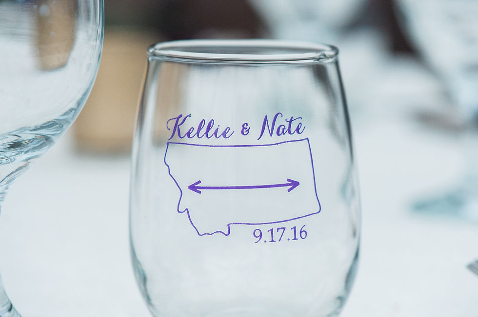 CUSTOM WINE GLASS
