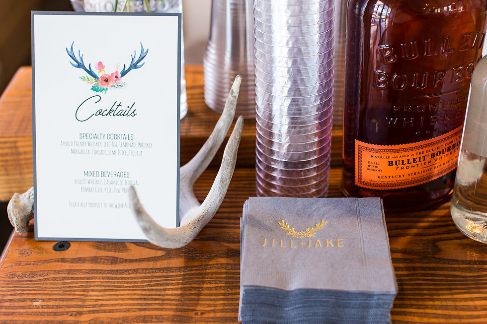 CUSTOM COCKTAIL NAPKINS