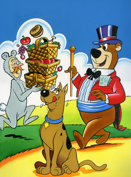 Yogi and Scooby