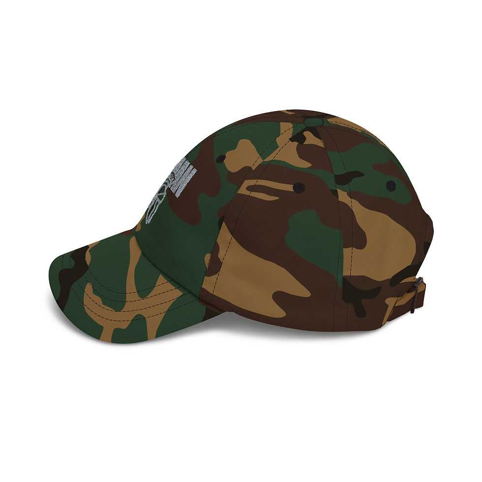 Thumbnail: Baseball Cap - Grey Helmet