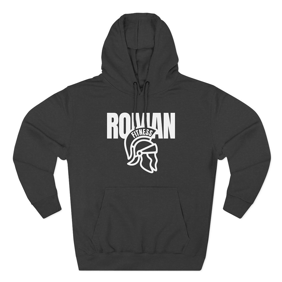 Thumbnail: Hoodie - Big Helmet - Blank Back - White