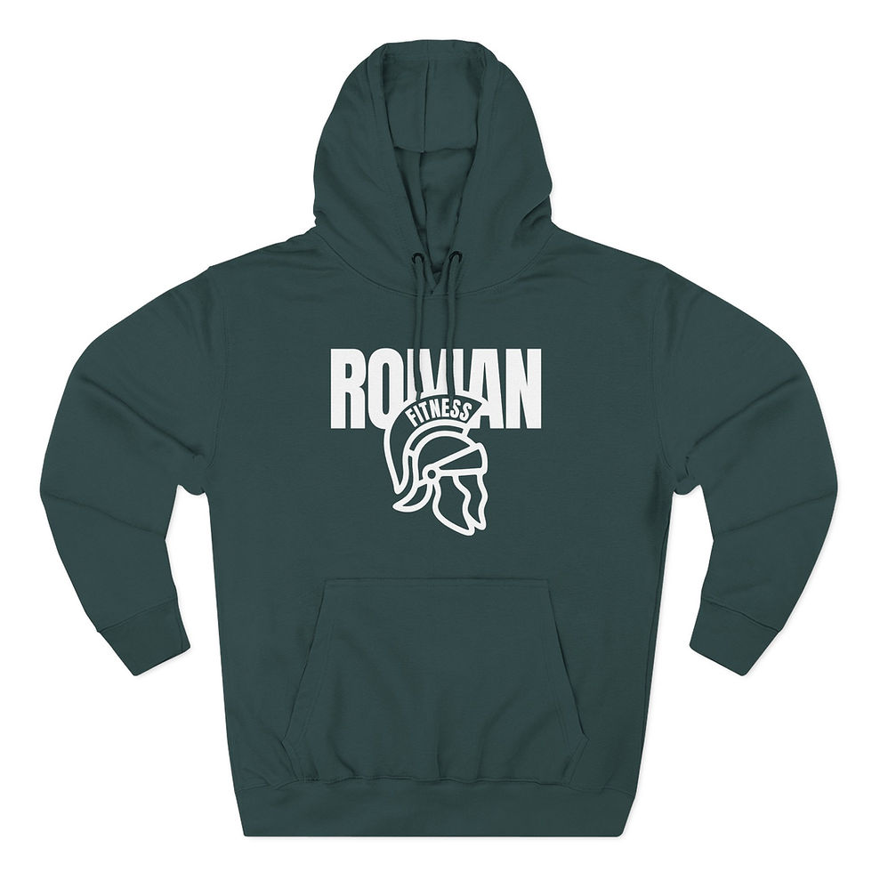 Thumbnail: Hoodie - Big Helmet - VVV Back - White