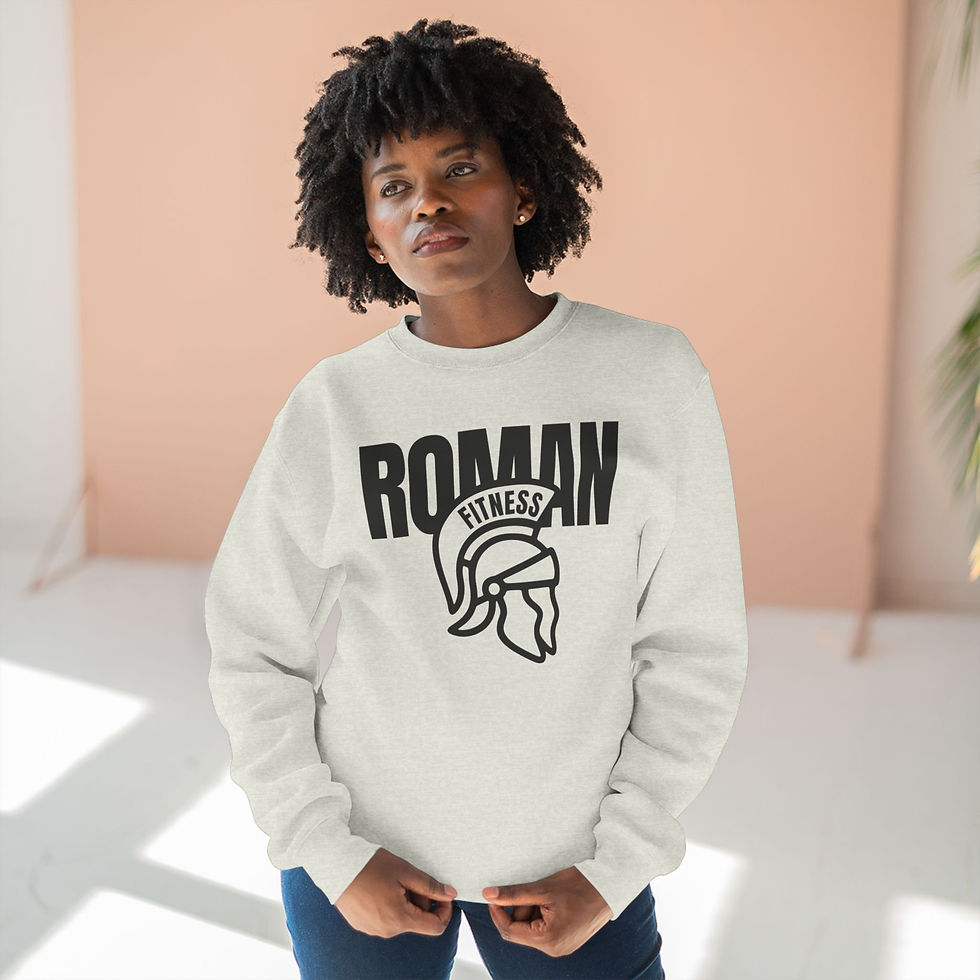 Thumbnail: Crewneck - Big Helmet - VVV Back - Black