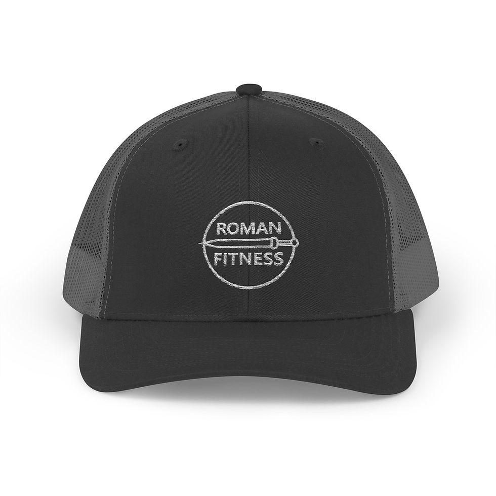 Thumbnail: Trucker Hat - White Shield