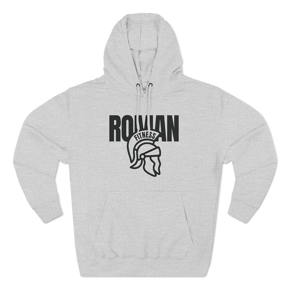 Thumbnail: Hoodie - Big Helmet - Blank Back - Black