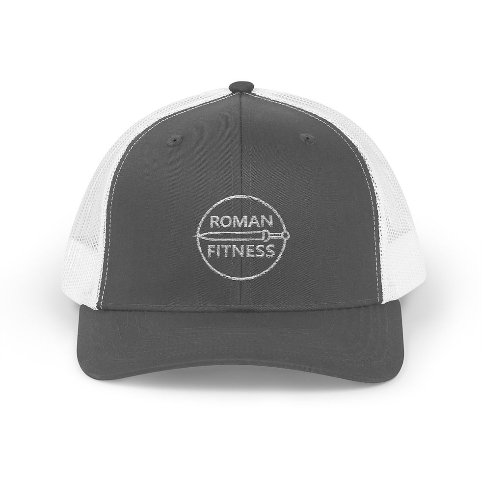 Thumbnail: Trucker Hat - White Shield