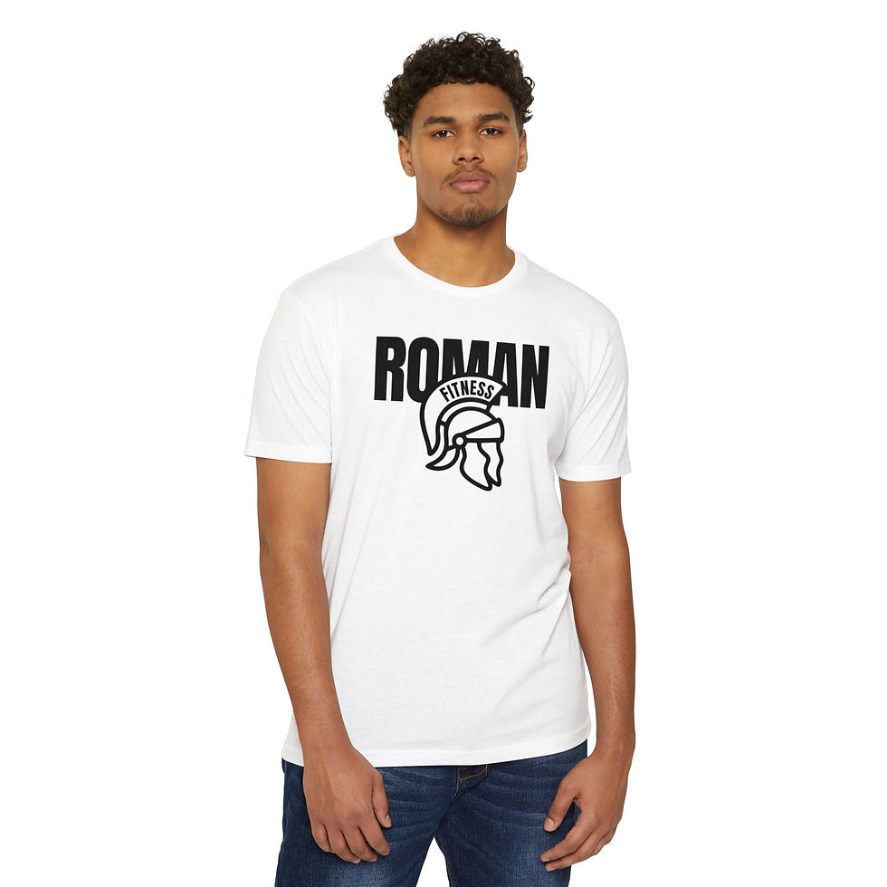 Thumbnail: FITness Tee - Big Helmet - RF Back - Black