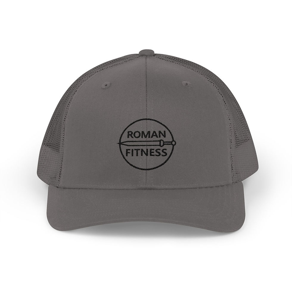 Thumbnail: Trucker Hat - Black Shield