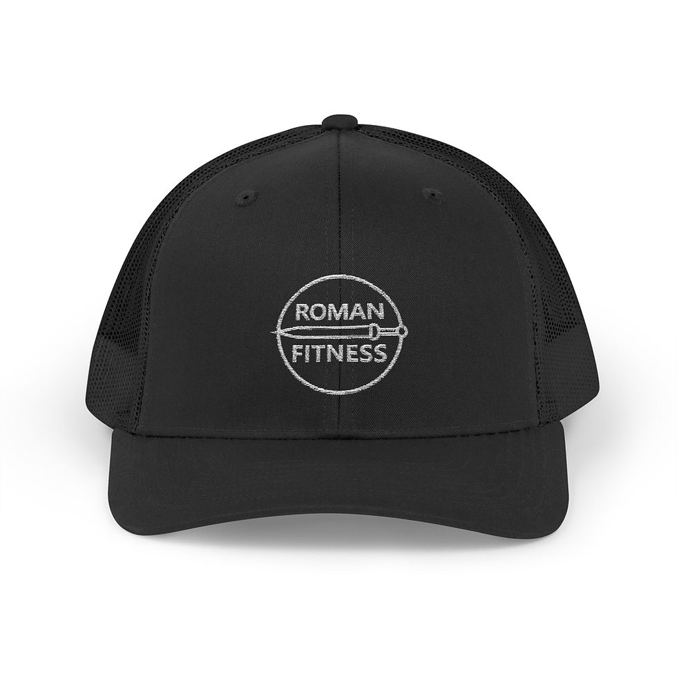 Thumbnail: Trucker Hat - White Shield