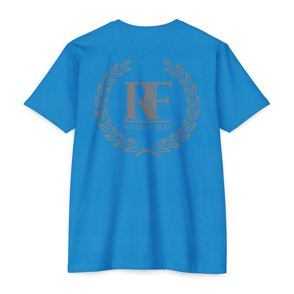 Thumbnail: FITness Tee - Corner Shield - RF Back - Grey