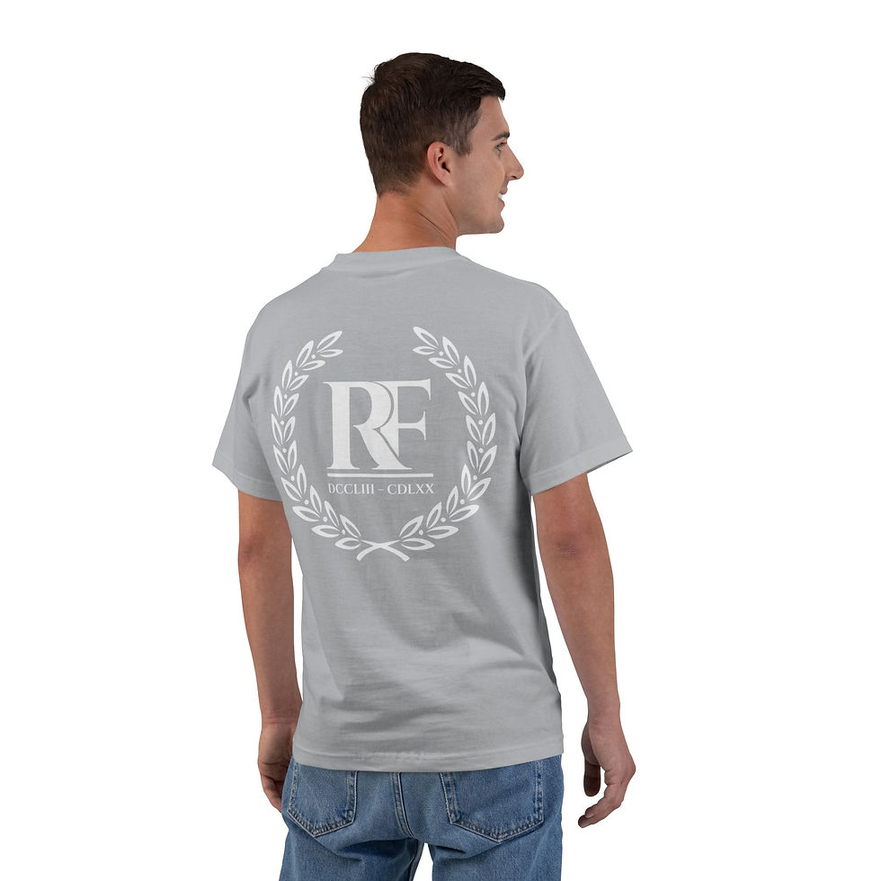 Thumbnail: Long Logo - RF Back - White