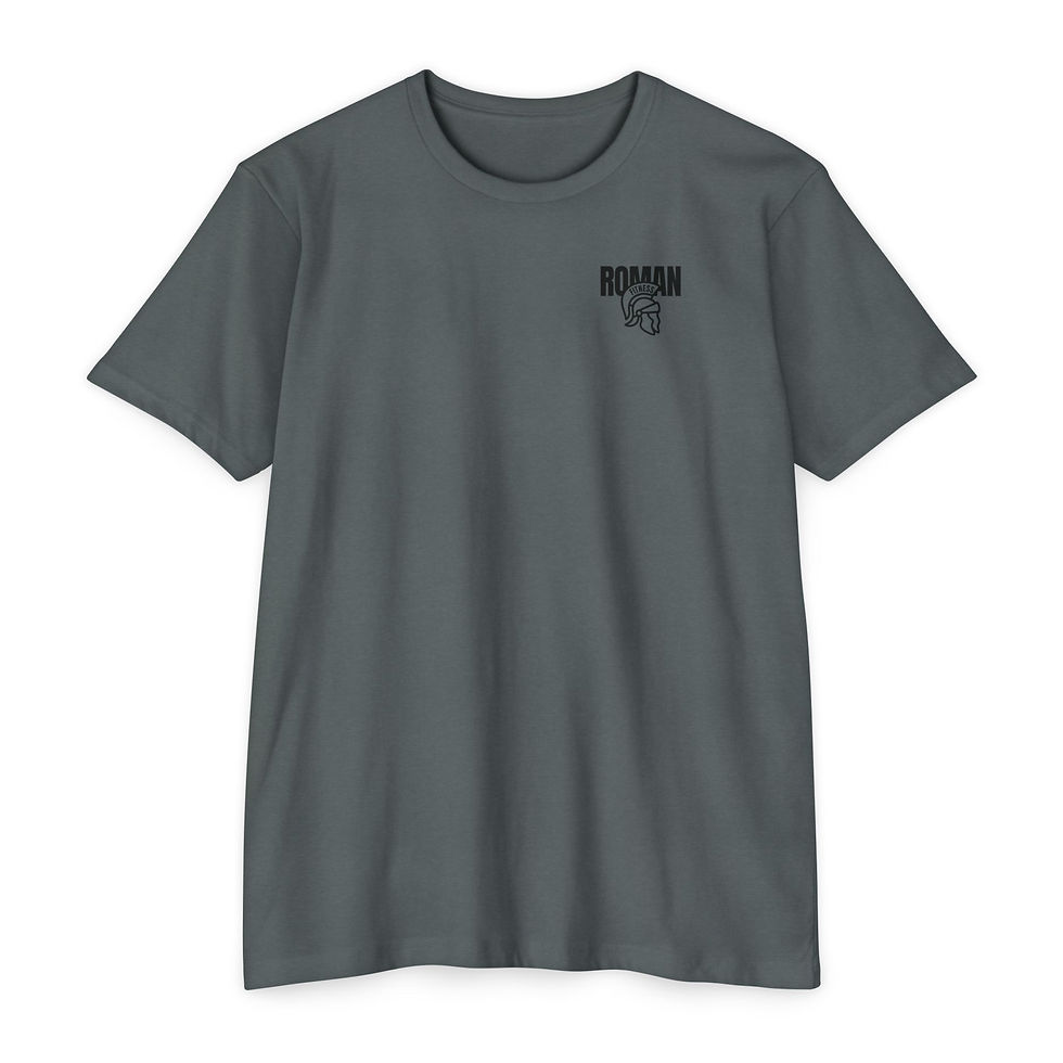 Thumbnail: FITness Tee - Corner Helmet - RF Back - Black