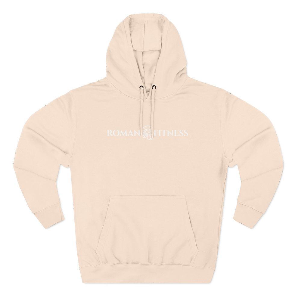 Thumbnail: Hoodie - Long Logo - VVV Back - White