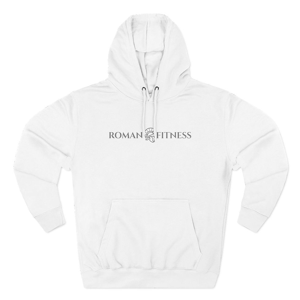 Thumbnail: Hoodie - Long Logo - VVV Back - Grey