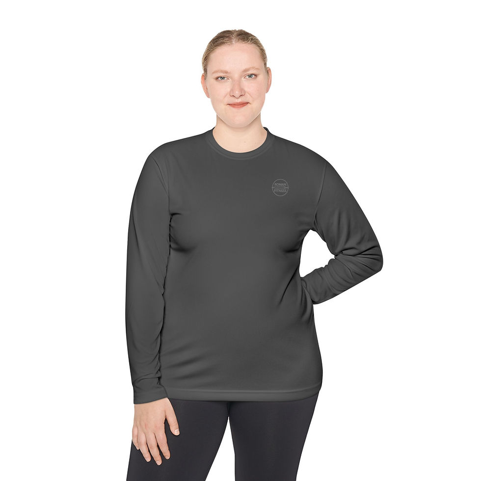 Thumbnail: LS Tee - Corner Shield - VVV Back - Grey