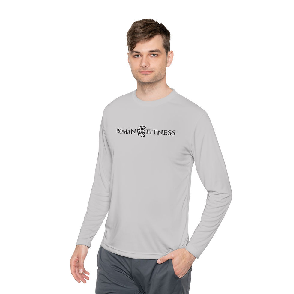 Thumbnail: LS Tee - Long Logo - Blank Back - Black