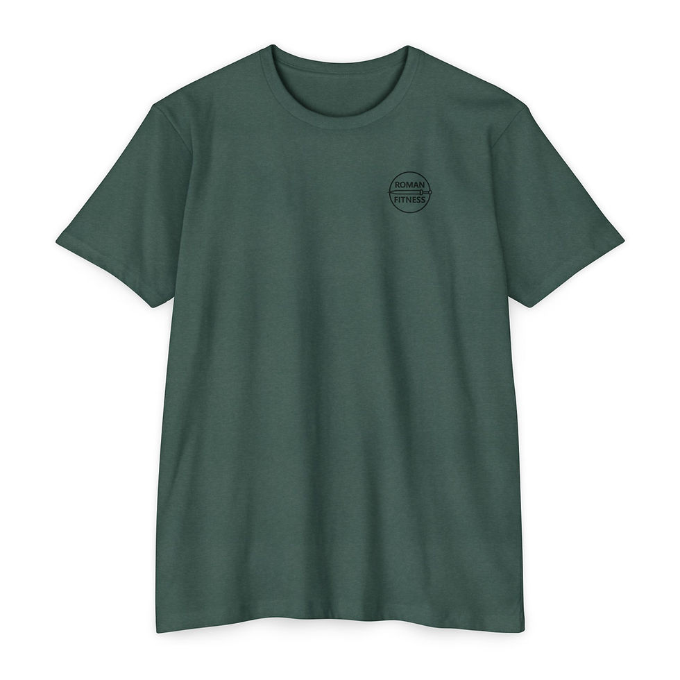 Thumbnail: FITness Tee - Corner Shield - VVV Back - Black