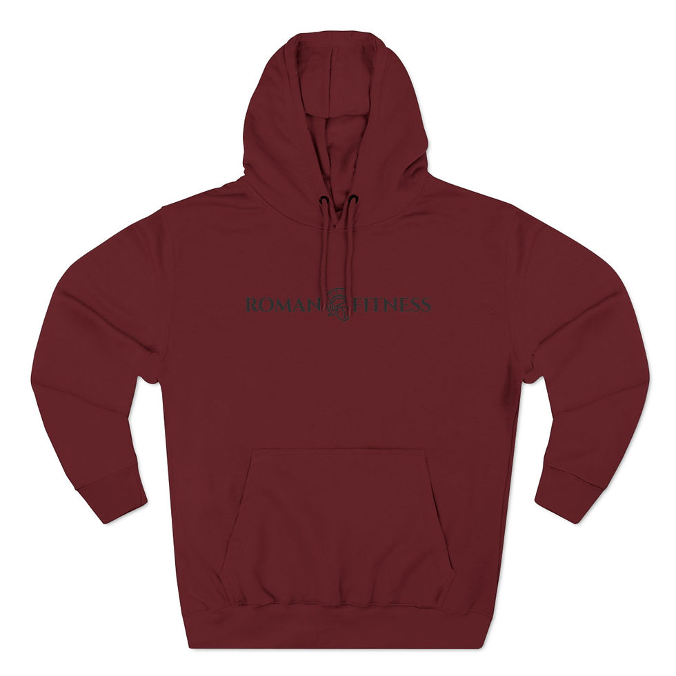 Thumbnail: Hoodie - Long Logo - VVV Back - Black