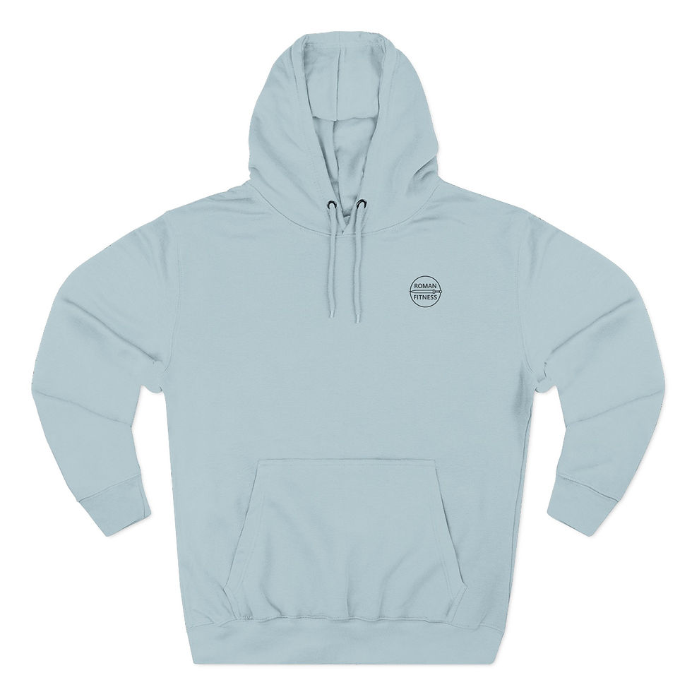 Thumbnail: Hoodie - Corner Shield - RF Back - Black