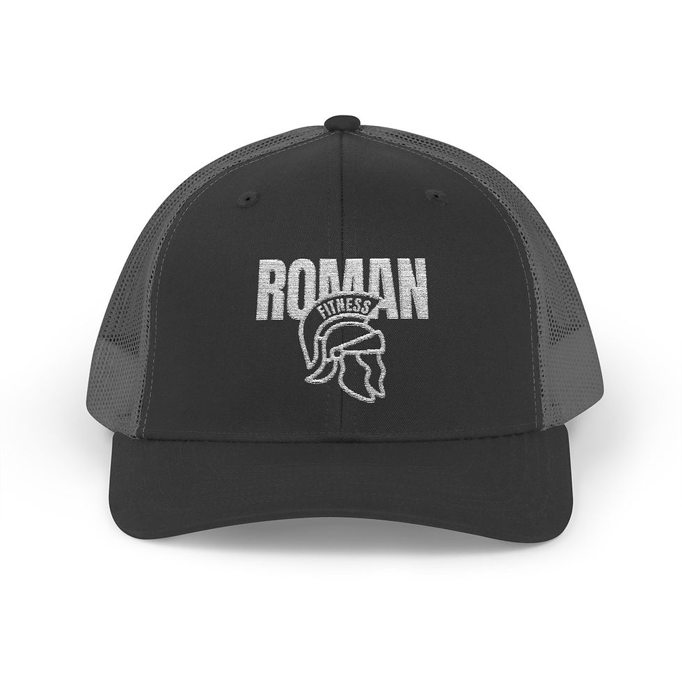 Thumbnail: Trucker Hat - White Helmet