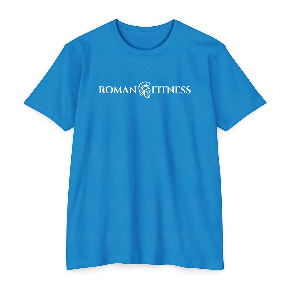 Thumbnail: FITness Tee - Long Logo - Blank Back - White