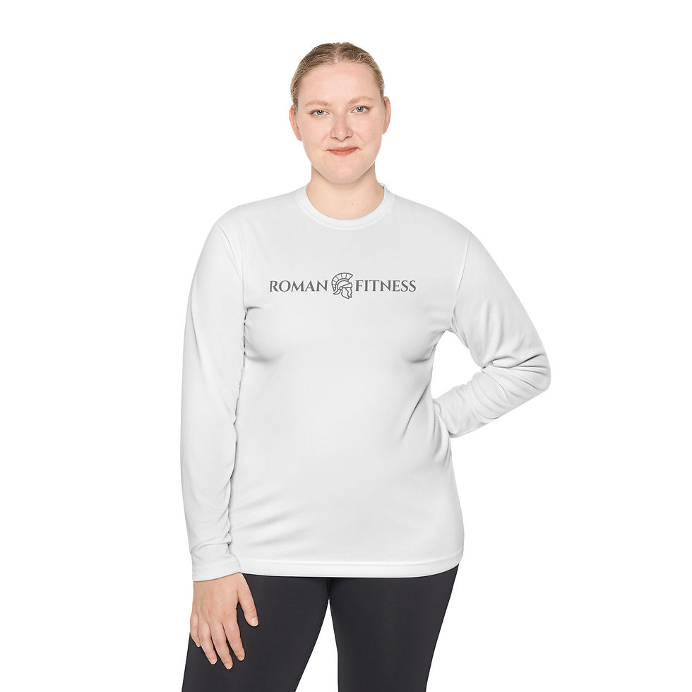 Thumbnail: LS Tee - Long Logo - RF Back - Grey